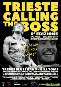 Trieste Calling The Boss 2017