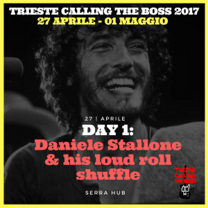 I protagonisti 2017: Daniele Stallone & his Loud Roll Shuffle